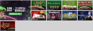 Læs vores anmeldelse af casinosjovs live casino roulette spil