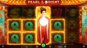 Prøv spilleautomaten Pearl Rient hos det online casinoet dansk777