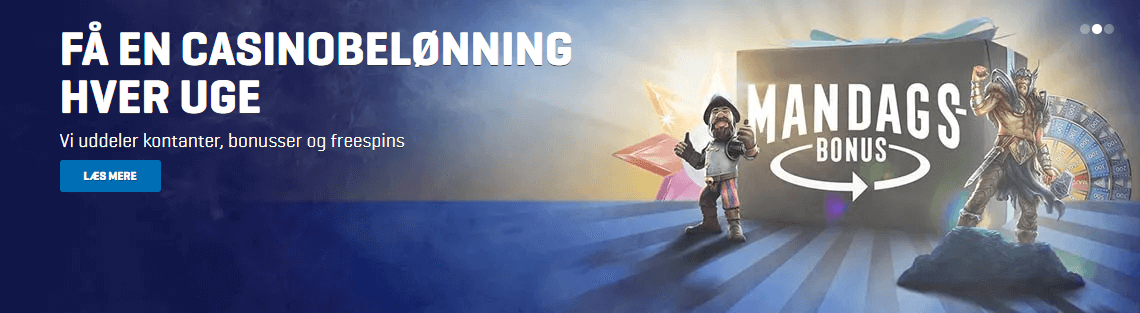 Få casinobelønninger hver eneste uge hos Nordicbet Casino