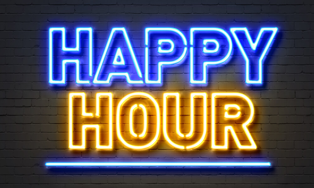 happy hour mr green